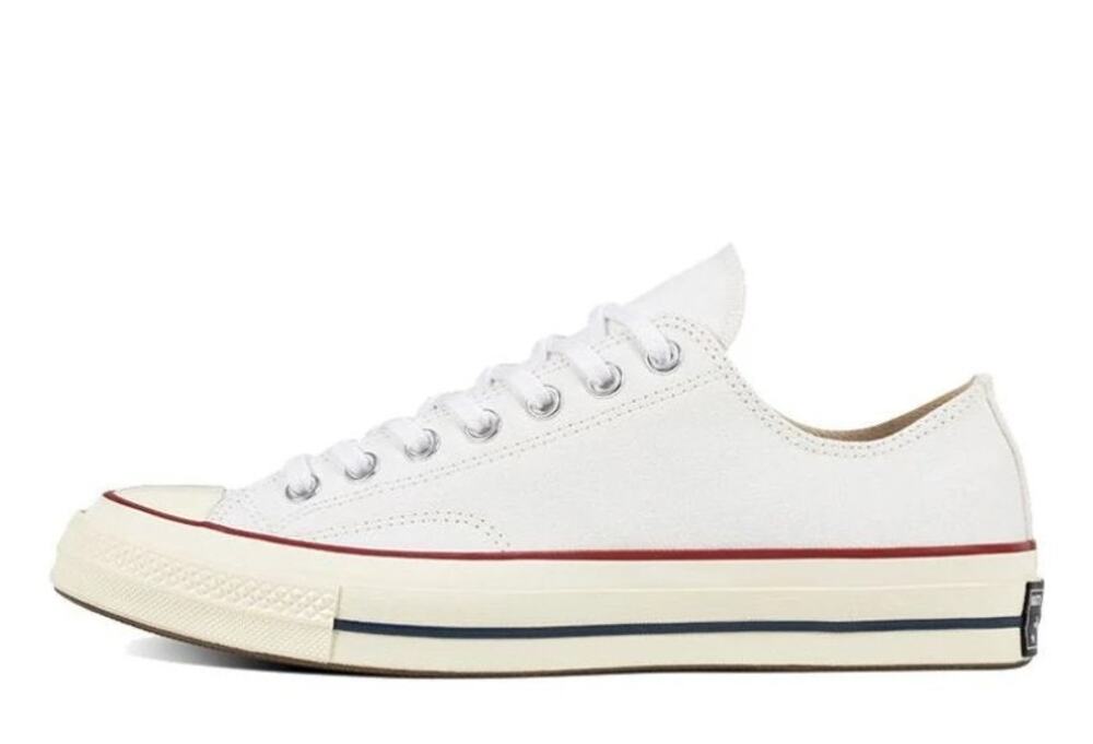 Converse-Chuck 70 Low White 162065C Men's 8.5 Women's 10.5